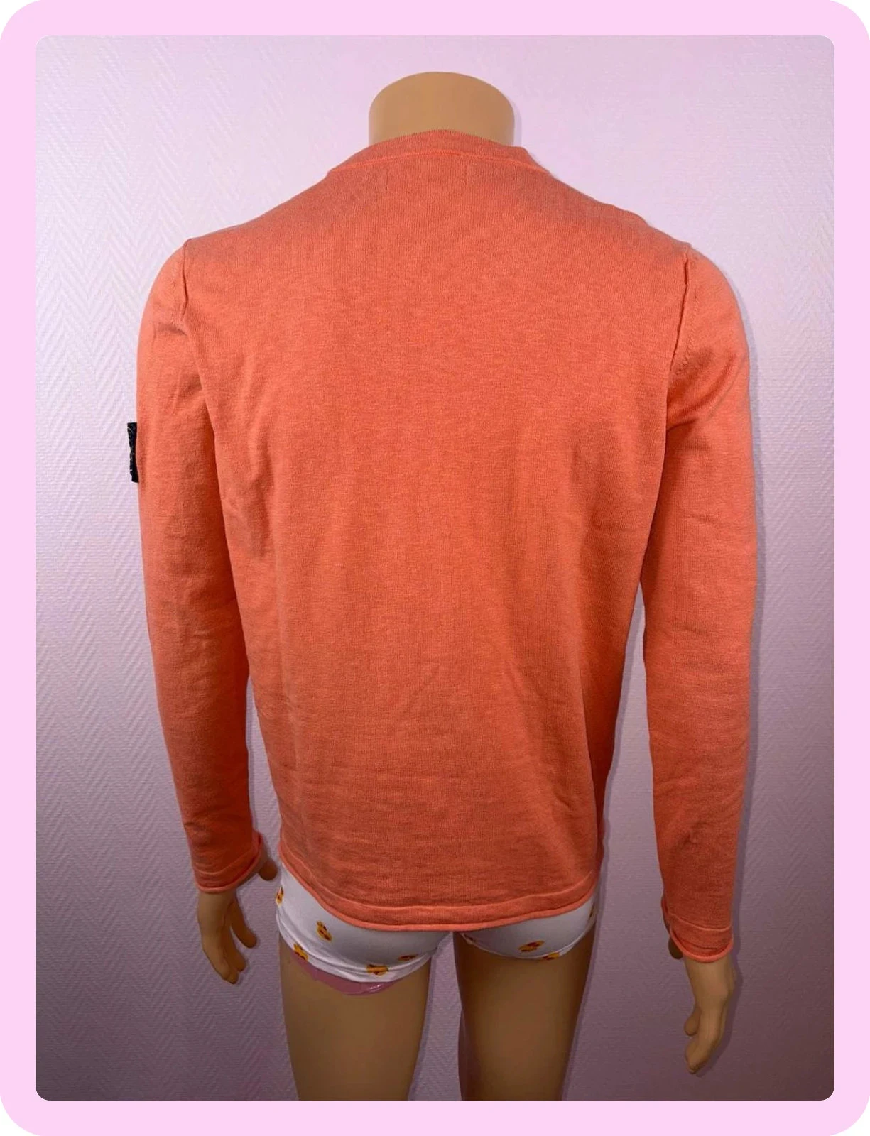 Suéter leve masculino Stone Island tamanho M – photo 4